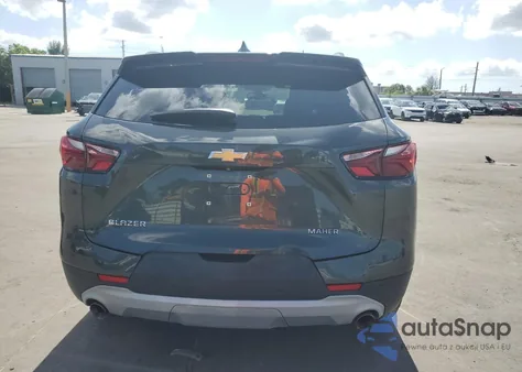 2020 Chevrolet Blazer 1Lt z USA, uszkodzony, nr VIN 3GNKBBRA2LS616426